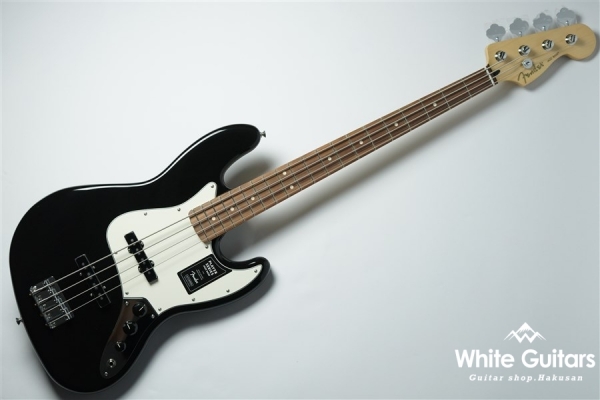 Fender Player Jazz Bass - Black | White Guitars Online Store
